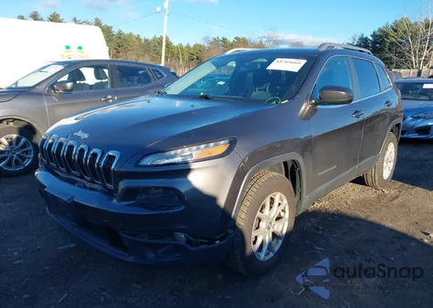 2014 Jeep Cherokee Latitude из США, поврежденный, VIN 1C4PJMCS3EW146316